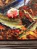 Midnight Blossoms 2007 21x25 Original Painting by J.D. Miller - 3