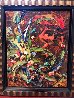 Midnight Blossoms 2007 21x25 Original Painting by J.D. Miller - 1