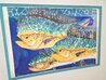 Caribbean Gold AP #1 - 1998 Limited Edition Print by Daniel Jean-Baptiste - 1
