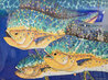 Caribbean Gold AP #1 - 1998 Limited Edition Print by Daniel Jean-Baptiste - 0