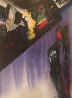 Phenomena Shaman Turn 1987 52x39 Huge Original Painting by Paul Jenkins - 0