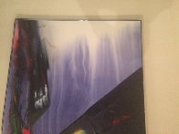 Phenomena Shaman Turn 1987 52x39 Super Huge Original Painting by Paul Jenkins - 5 Phenomena Shaman Turn 1987 52x39 Super Huge Original Painting by Paul Jenkins - 5