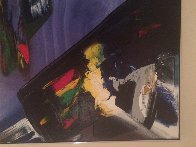 Phenomena Shaman Turn 1987 52x39 Super Huge Original Painting by Paul Jenkins - 6 Phenomena Shaman Turn 1987 52x39 Super Huge Original Painting by Paul Jenkins - 6
