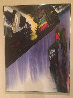 Phenomena Shaman Turn 1987 52x39 Huge Original Painting by Paul Jenkins - 1