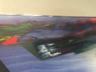 Phenomena Shaman Turn 1987 52x39 Super Huge Original Painting by Paul Jenkins - 4 Phenomena Shaman Turn 1987 52x39 Super Huge Original Painting by Paul Jenkins - 4