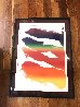 Phenomena Tibetan Ladder 1980 Limited Edition Print by Paul Jenkins - 1 Phenomena Tibetan Ladder 1980 Limited Edition Print by Paul Jenkins - 1
