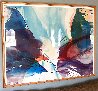 Light Graphic 1972 - Huge Lithograph HS Limited Edition Print by Paul Jenkins - 1