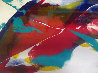 Untitled Painting AP 1967 w proof Limited Edition Print by Paul Jenkins - 0 Untitled Painting AP 1967 w proof Limited Edition Print by Paul Jenkins - 0