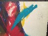 Untitled Painting AP 1967 w proof Limited Edition Print by Paul Jenkins - 1 Untitled Painting AP 1967 w proof Limited Edition Print by Paul Jenkins - 1