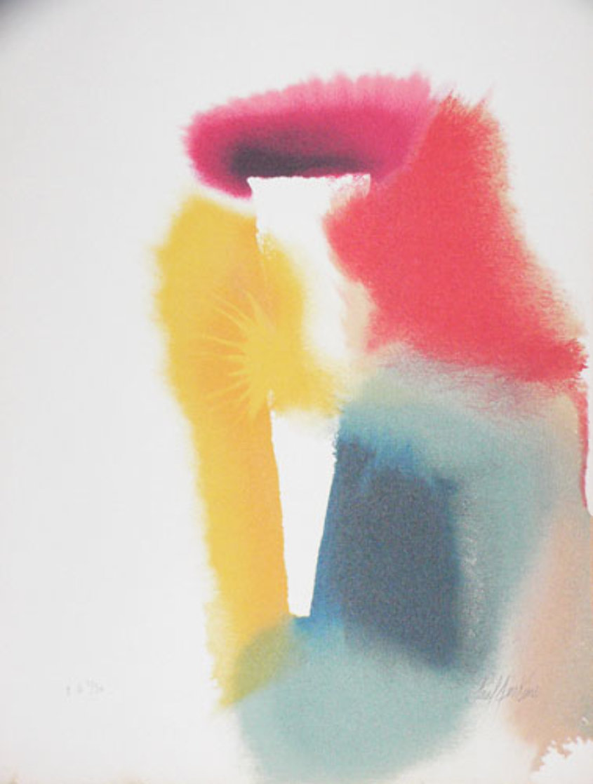 Untitled EA Limited Edition Print by Paul Jenkins Untitled EA Limited Edition Print by Paul Jenkins