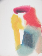 Untitled EA Limited Edition Print by Paul Jenkins - 1 Untitled EA Limited Edition Print by Paul Jenkins - 1