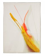 Phenomena High Ride 1964 Watercolor 34x26 Original Painting by Paul Jenkins - 3 Phenomena High Ride 1964 Watercolor 34x26 Original Painting by Paul Jenkins - 3