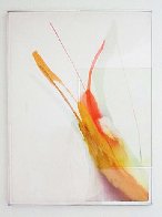 Phenomena High Ride 1964 Watercolor 34x26 Original Painting by Paul Jenkins - 4 Phenomena High Ride 1964 Watercolor 34x26 Original Painting by Paul Jenkins - 4