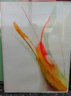Phenomena High Ride 1964 Watercolor 34x26 Original Painting by Paul Jenkins - 5 Phenomena High Ride 1964 Watercolor 34x26 Original Painting by Paul Jenkins - 5