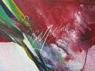 Phenomena Visor Star 1981 37x41 Super Huge Original Painting by Paul Jenkins - 3 Phenomena Visor Star 1981 37x41 Super Huge Original Painting by Paul Jenkins - 3