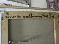 Phenomena Visor Star 1981 37x41 Super Huge Original Painting by Paul Jenkins - 5 Phenomena Visor Star 1981 37x41 Super Huge Original Painting by Paul Jenkins - 5
