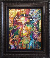 Christ Montage 2017 22x28 Original Painting by Jerry Blank - 1 Christ Montage 2017 22x28 Original Painting by Jerry Blank - 1