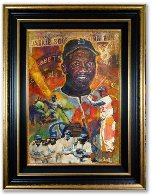 Jackie Robinson 2007 48x35 Huge Original Painting by Jerry Blank - 1