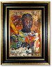 Jackie Robinson 2007 48x35 Huge Original Painting by Jerry Blank - 1