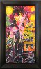 Elvis Live 2008 42x 25 - Huge Original Painting by Jerry Blank - 1