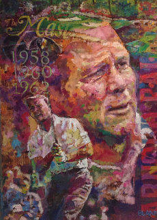 Nicklaus And Palmer, Set of 2 Paintings 2012 28x40 Original Painting - Jerry Blank Nicklaus And Palmer, Set of 2 Paintings 2012 28x40 Original Painting - Jerry Blank