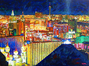 Vegas MIX - Huge Limited Edition Print - Jerry Blank