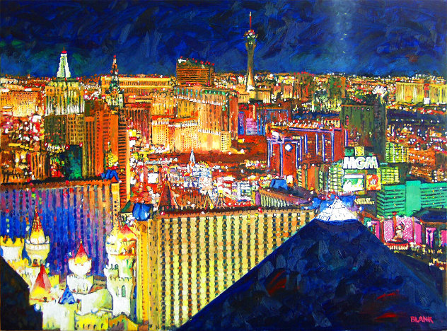 Vegas MIX - Huge Limited Edition Print by Jerry Blank