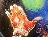 King of Pop 2008 72x26 - Huge Mural Size Original Painting by Jerry Blank - 4