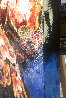 King of Pop 2008 72x26 - Huge Mural Size Original Painting by Jerry Blank - 6