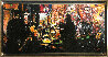 Jazz at Osaka 2020 28x52 - Huge - Japan Original Painting by Jerry Blank - 1