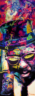 Monk 2009 72x26 Original Painting - Jerry Blank Monk 2009 72x26 Original Painting - Jerry Blank