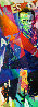 Miles Davis 2006 72x26 Huge Original Painting by Jerry Blank - 0