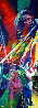 Charles Mingus 2007 72x26 Huge Original Painting by Jerry Blank - 0
