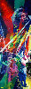 Charles Mingus 2007 72x26 Huge Original Painting by Jerry Blank - 1