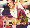 King Elvis Presley 2008 24x18 Original Painting by Jerry Blank - 2