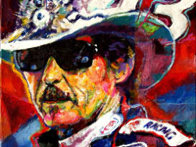 Richard Petty 2009 24x18 Original Painting by Jerry Blank - 1 Richard Petty 2009 24x18 Original Painting by Jerry Blank - 1