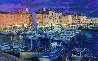 San Tropez, France 2008 30x48 Huge Original Painting by Jerry Blank - 2