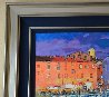 San Tropez, France 2008 30x48 Huge Original Painting by Jerry Blank - 1