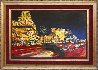 Midnight Vegas 2010 44x62 Huge Original Painting by Jerry Blank - 1
