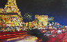Midnight Vegas 2010 44x62 Huge Original Painting by Jerry Blank - 0