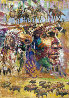 Blackbird 2014 40x28 Original Painting by Jerry Blank - 0 Blackbird 2014 40x28 Original Painting by Jerry Blank - 0