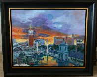 Venetian Hotel 2004 Huge Limited Edition Print by Jerry Blank - 1 Venetian Hotel 2004 Huge Limited Edition Print by Jerry Blank - 1