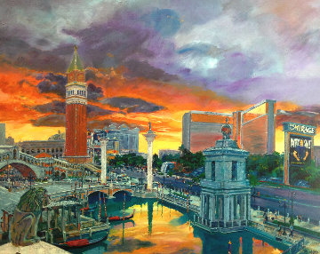 Venetian Hotel 2004 Huge Limited Edition Print - Jerry Blank Venetian Hotel 2004 Huge Limited Edition Print - Jerry Blank
