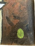 Mesa Con Frutas 1988 30x37 Original Painting by Jesus Fuertes - 3 Mesa Con Frutas 1988 30x37 Original Painting by Jesus Fuertes - 3