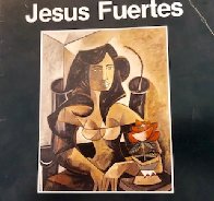 Mesa Con Frutas 1988 30x37 Original Painting by Jesus Fuertes - 4 Mesa Con Frutas 1988 30x37 Original Painting by Jesus Fuertes - 4