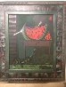 Cat With Watermelon 1992 27x30 Original Painting by Jesus Fuertes - 1 Cat With Watermelon 1992 27x30 Original Painting by Jesus Fuertes - 1