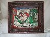 Frutus Sugestivas 1991 24x20 Original Painting by Jesus Fuertes - 1 Frutus Sugestivas 1991 24x20 Original Painting by Jesus Fuertes - 1