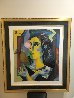 Not Picasso HC 1991 - Huge Limited Edition Print by Jett Jackson - 2