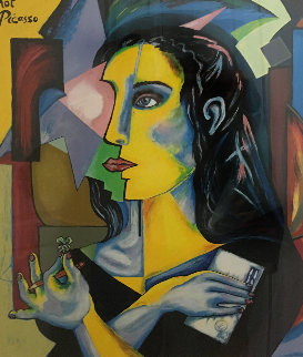 Not Picasso 1991 Limited Edition Print - Jett Jackson Not Picasso 1991 Limited Edition Print - Jett Jackson