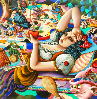Snow White 1996 40x37 Huge Limited Edition Print - Jett Jackson Snow White 1996 40x37 Huge Limited Edition Print - Jett Jackson